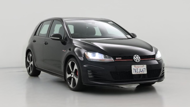 2017 Volkswagen Golf GTI Autobahn Hero Image