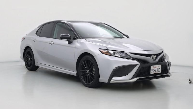 2021 Toyota Camry XSE Hero Image