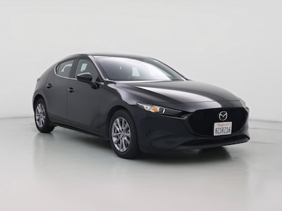 Black 2022 Mazda Mazda3 S