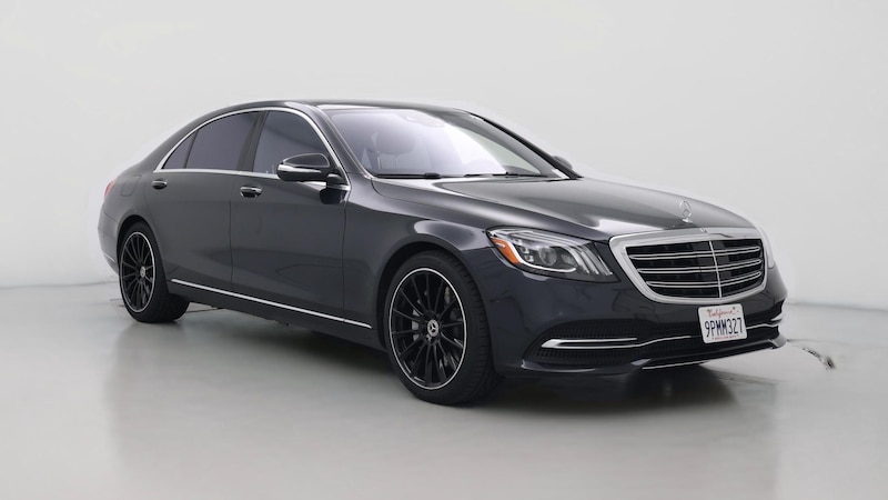 2019 Mercedes-Benz S-Class S 560 Hero Image