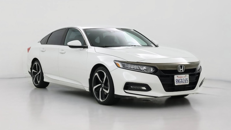 2019 Honda Accord Sport Hero Image