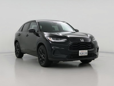 Black 2024 Honda HR-V Sport