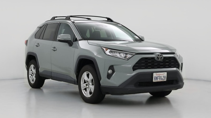 2020 Toyota RAV4 XLE Hero Image