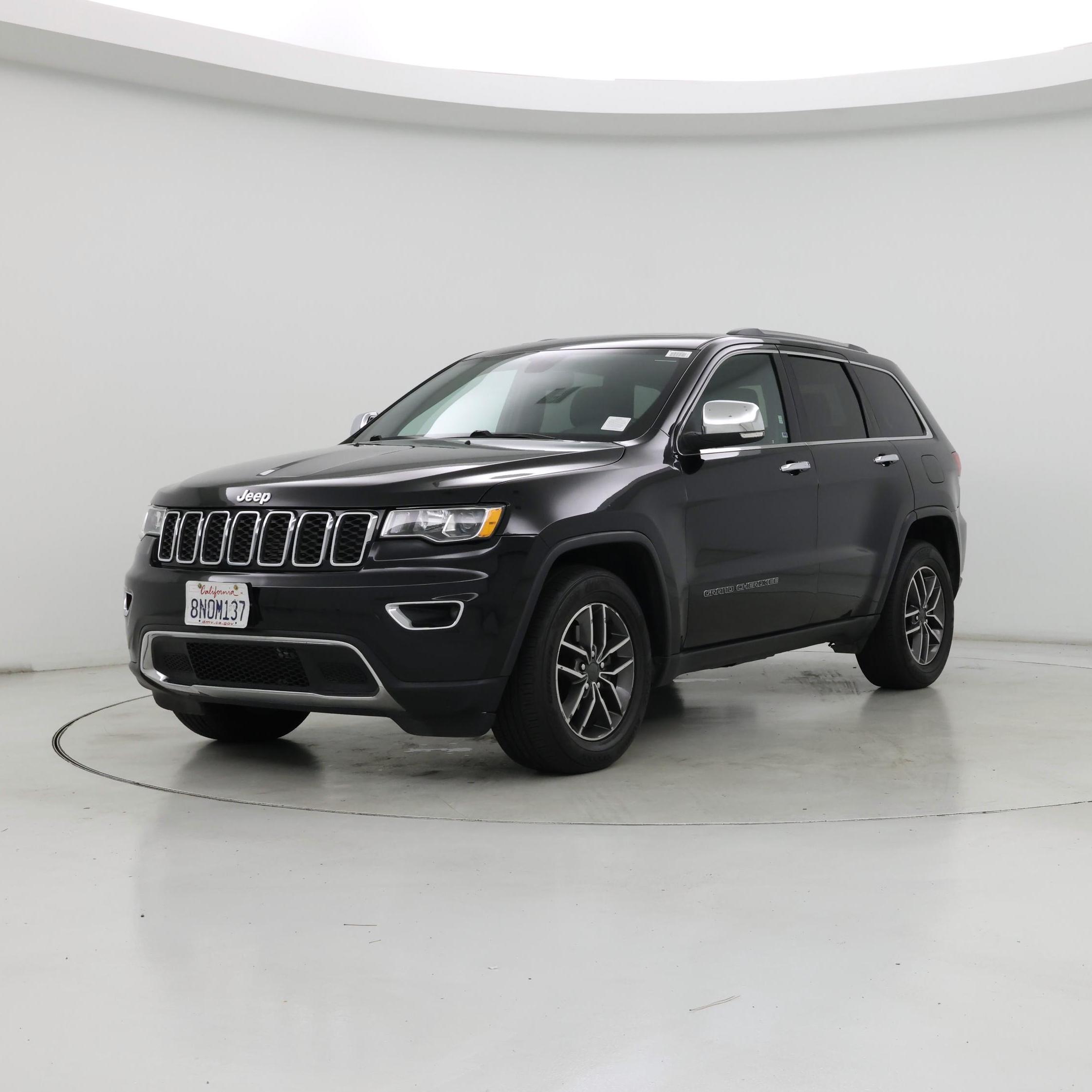 Thumbnail: 2020 Jeep Grand Cherokee - 4