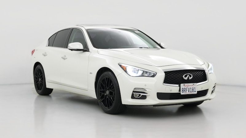 2016 INFINITI Q50 Premium Hero Image