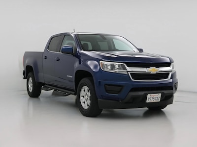 Blue 2020 Chevrolet Colorado Work Truck