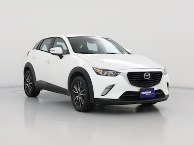 White 2017 Mazda CX-3 Touring