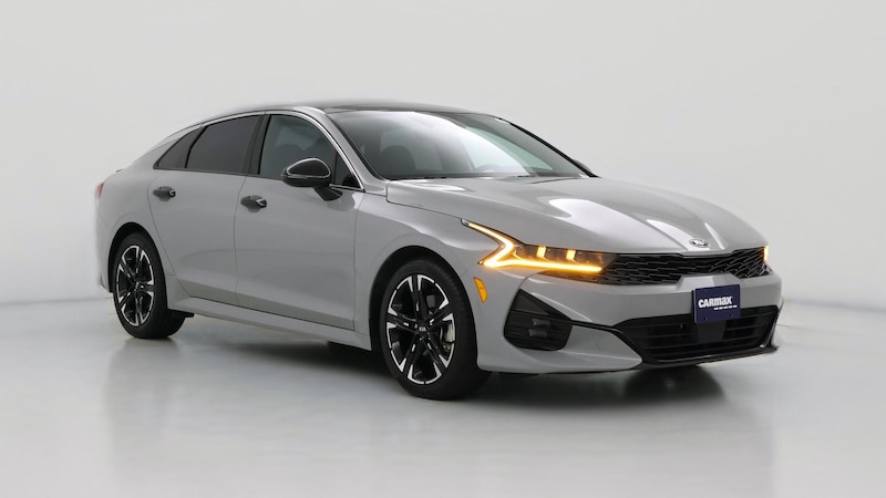 2021 Kia K5 GT-Line Hero Image