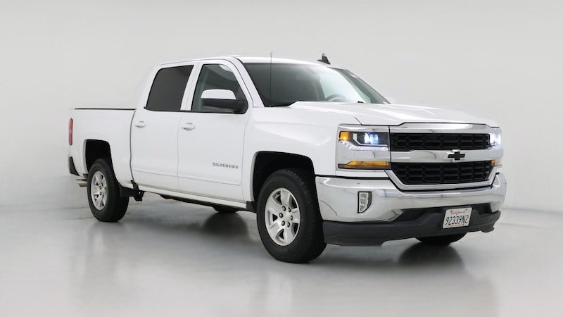 2018 Chevrolet Silverado 1500 LT Hero Image