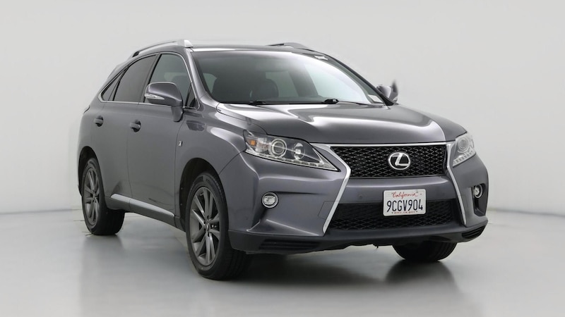 2015 Lexus RX 350 Sport Handling Hero Image
