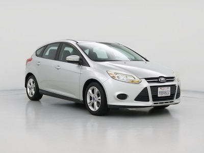 Silver 2013 Ford Focus SE