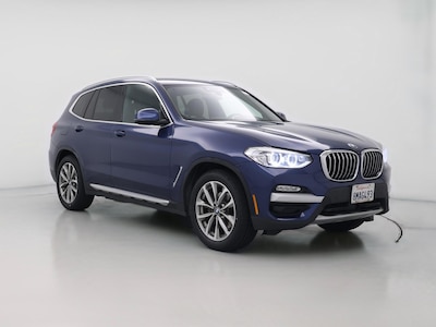 Blue 2019 BMW X3 sDrive30i