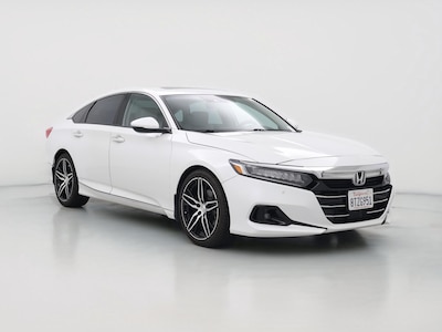 White 2021 Honda Accord Touring