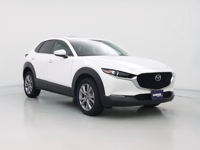 White 2021 Mazda CX-30 Preferred