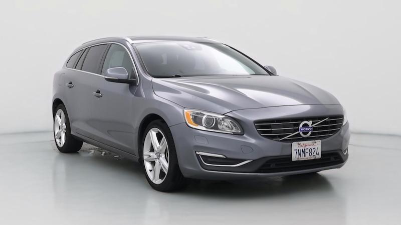 2016 Volvo V60 T5 Hero Image
