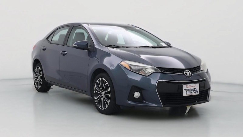 2016 Toyota Corolla S Hero Image