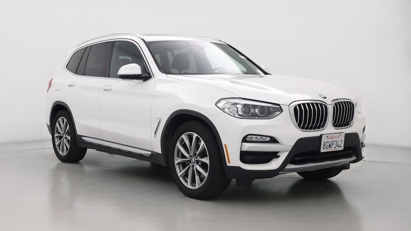 2019 BMW X3 sDrive30i Hero Image