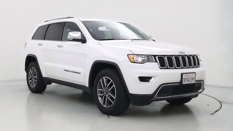 2020 Jeep Grand Cherokee Limited Edition Hero Image