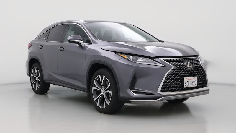2022 Lexus RX 350 Hero Image