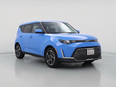 Blue 2023 Kia Soul EX