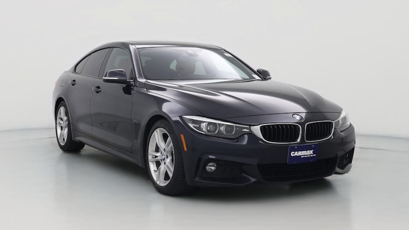 2019 BMW 4 Series 430i Hero Image