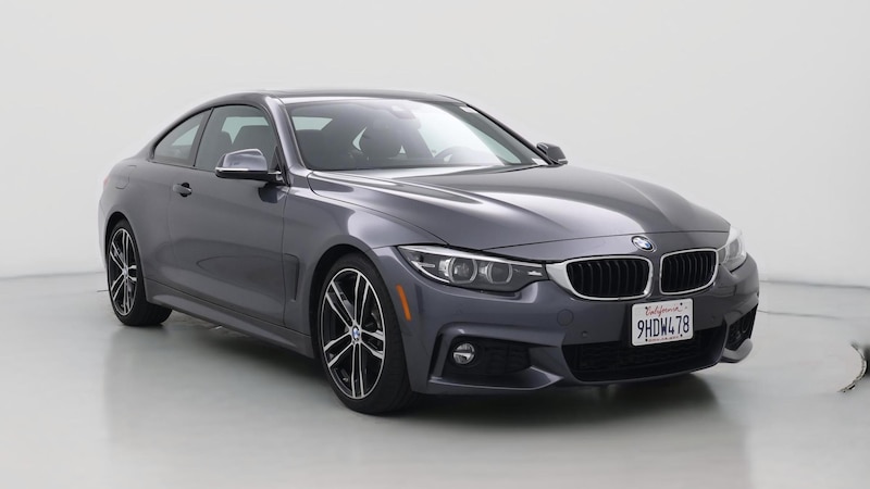 2020 BMW 4 Series 430i Hero Image