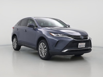 Gray 2021 Toyota Venza Hybrid Limited