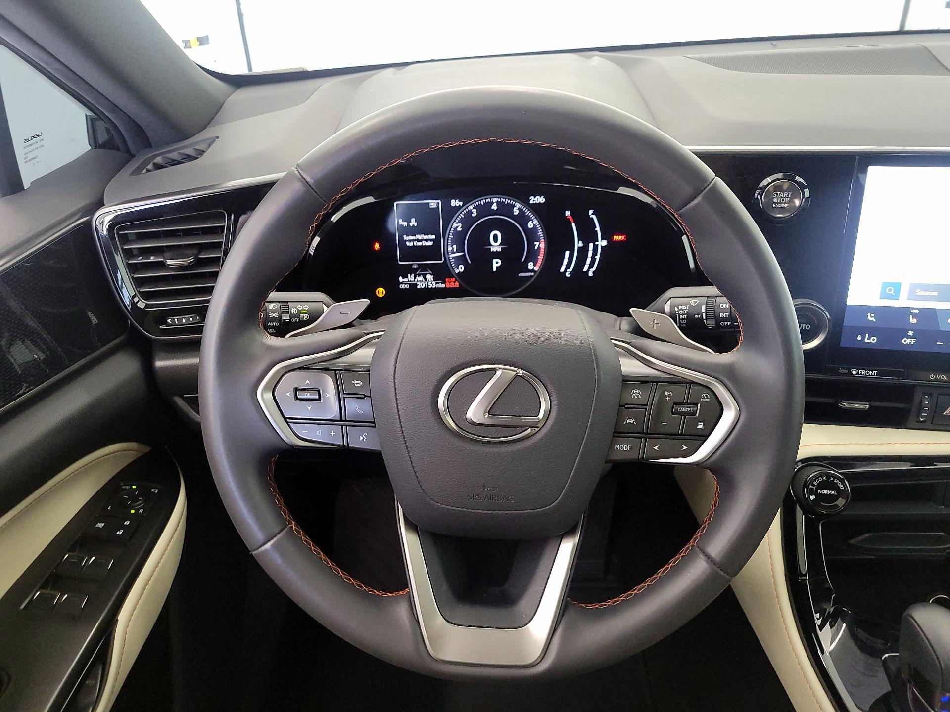 Thumbnail: 2024 Lexus NX - 10