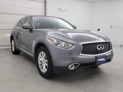 2017 INFINITI QX70  -
                  Palmdale, CA