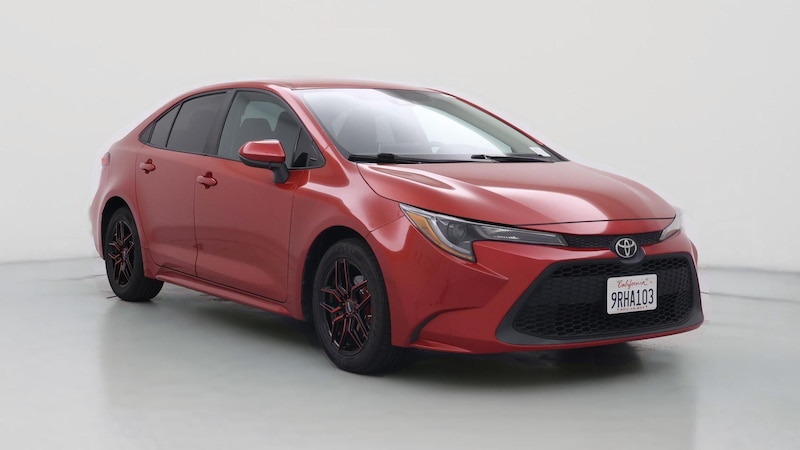 2021 Toyota Corolla LE Hero Image