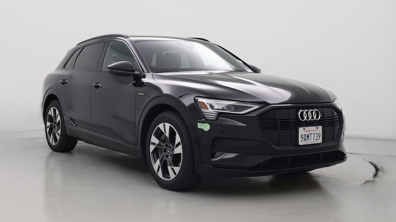 2022 Audi e-tron Premium Hero Image