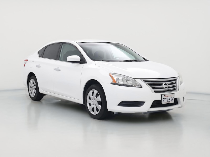 2015 Nissan Sentra S -
                  Palmdale, CA