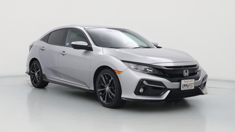 2020 Honda Civic Sport Hero Image