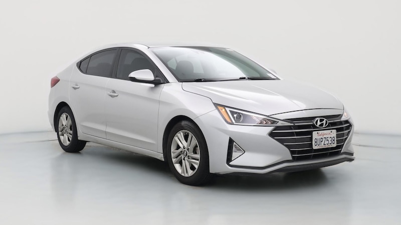 2019 Hyundai Elantra SEL Hero Image