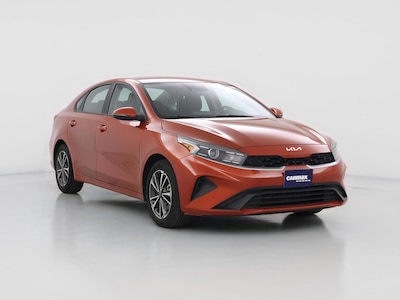 Orange 2023 Kia Forte LXS