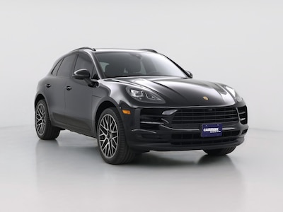 Black 2021 Porsche Macan S