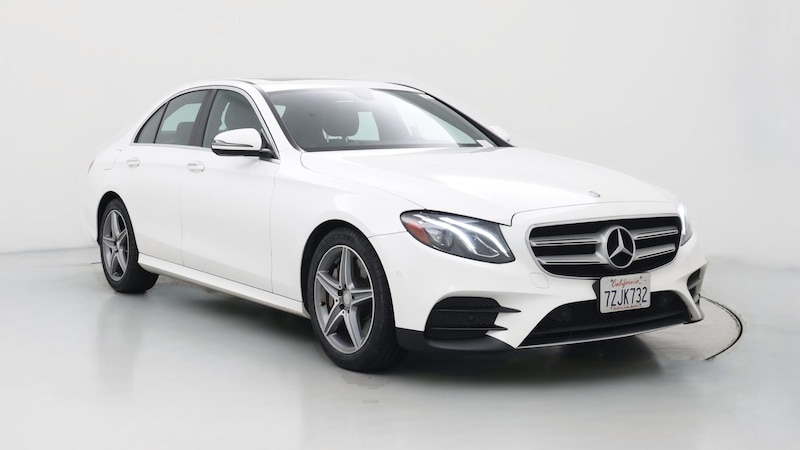 2017 Mercedes-Benz E-Class E 300 Hero Image
