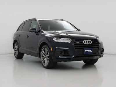Blue 2017 Audi Q7 Prestige