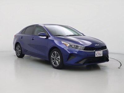 Blue 2023 Kia Forte LXS