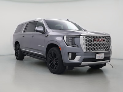 Gray 2021 GMC Yukon XL 1500 Denali