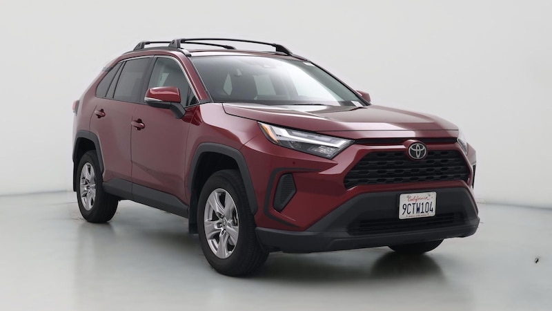 2022 Toyota RAV4 XLE Hero Image