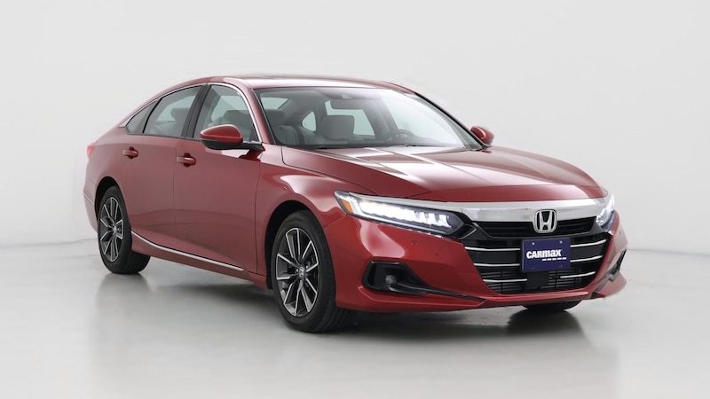 2021 Honda Accord EX-L Hero Image