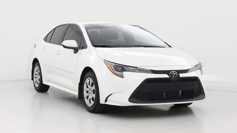 2022 Toyota Corolla LE Hero Image