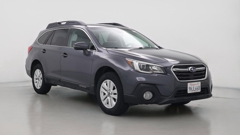 2018 Subaru Outback Premium Hero Image