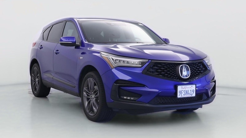 2021 Acura RDX Base Hero Image