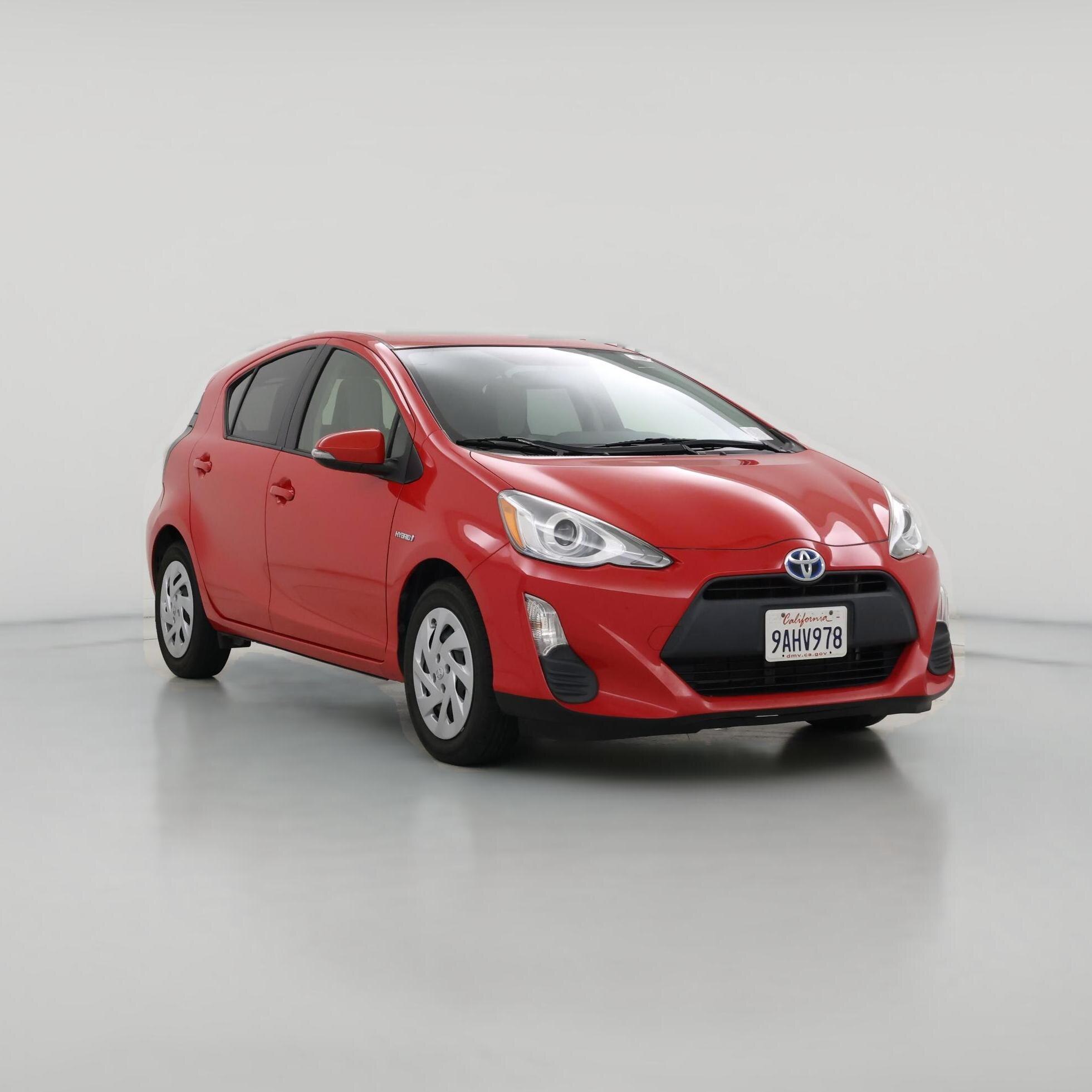 Thumbnail: 2016 Toyota Prius c - 1