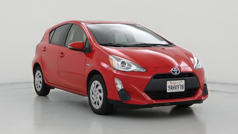 2016 Toyota Prius c One Hero Image