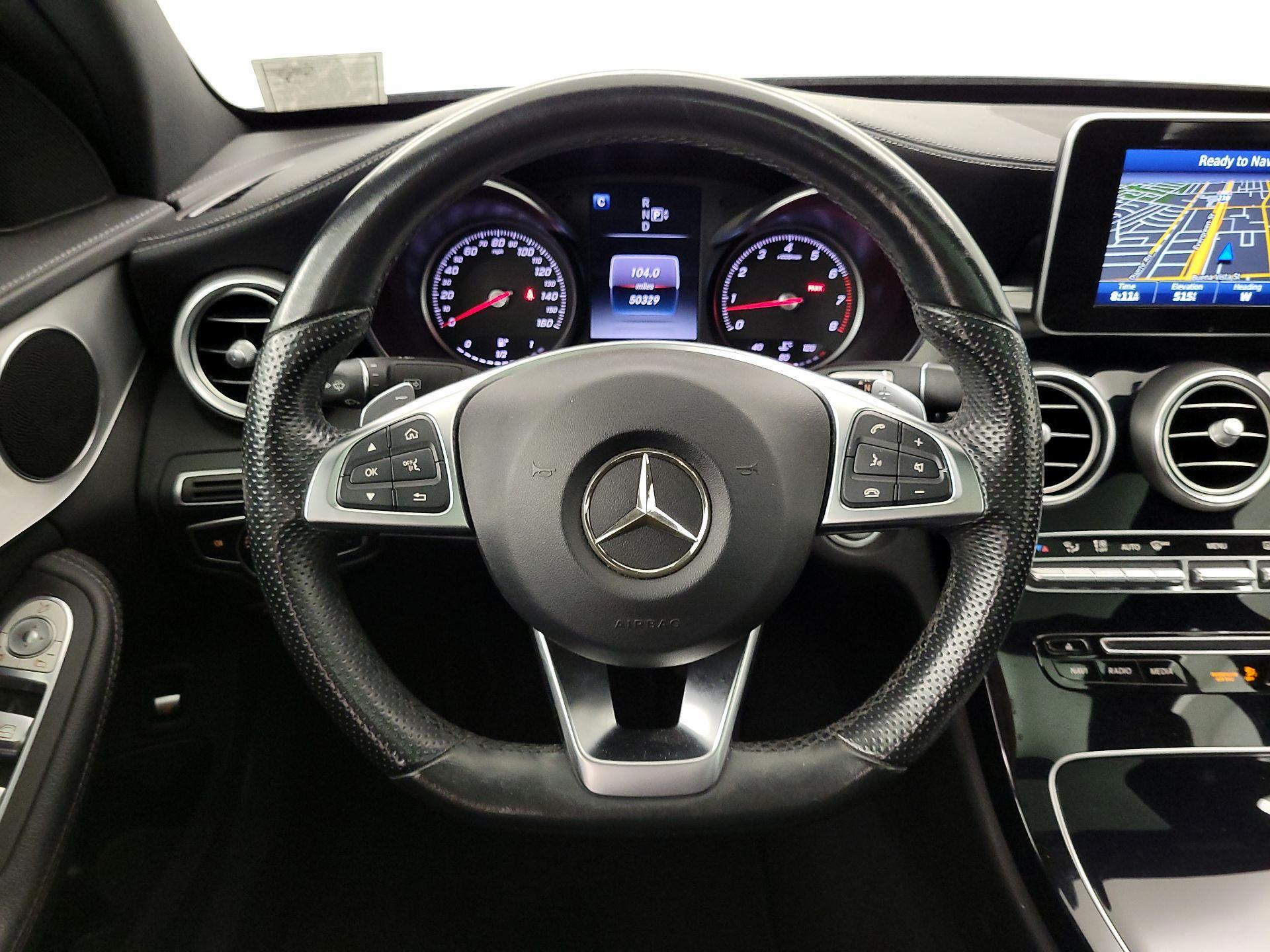 Thumbnail: 2015 Mercedes-Benz C-Class - 10