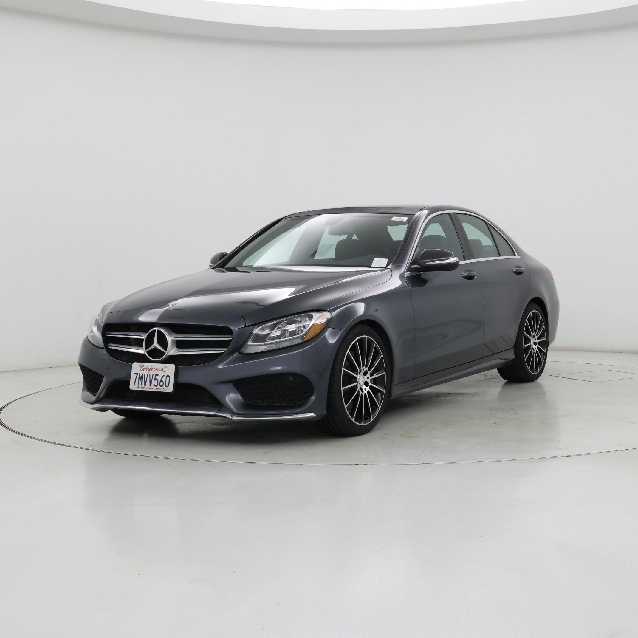 Thumbnail: 2015 Mercedes-Benz C-Class - 4