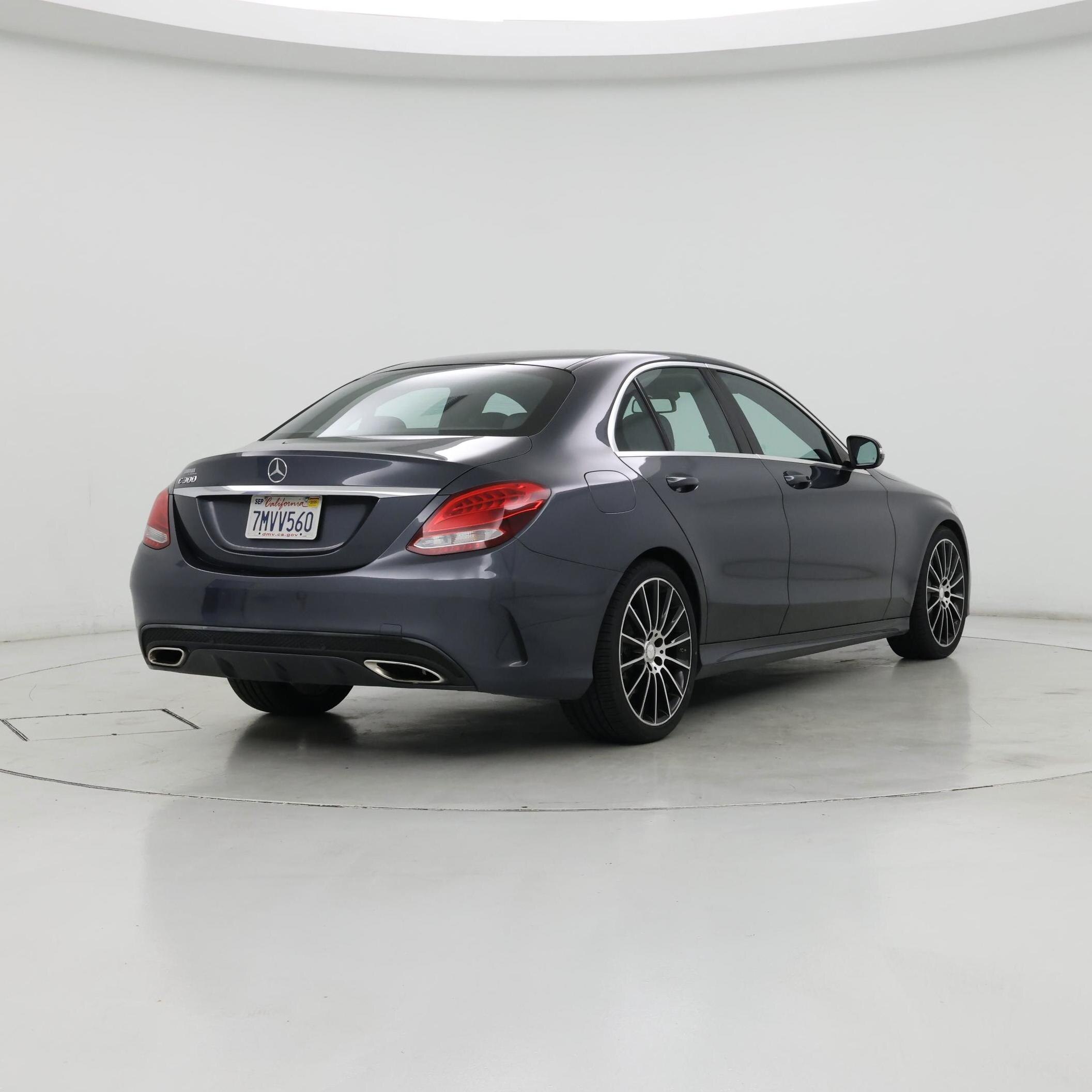 Thumbnail: 2015 Mercedes-Benz C-Class - 8